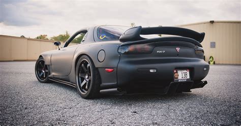 Check Out These Badass Matte Black Sports Cars