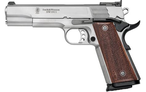 Smith And Wesson Sw1911 9mm Stainless Pro Series Pistol Sportsmans