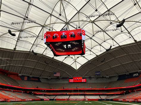 No, the new wireless in the JMA Dome won’t be ready for Syracuse