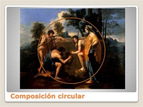 Composición Circular Painting Art Poster