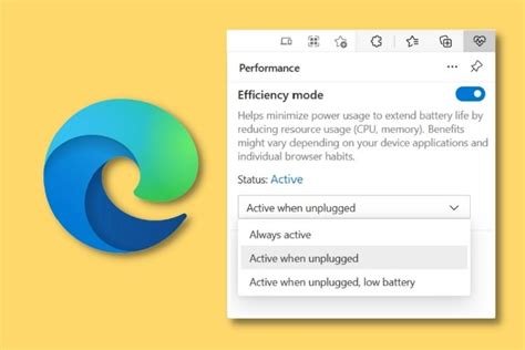 How To Enable Or Disable Efficiency Mode In Microsoft Edge Beebom