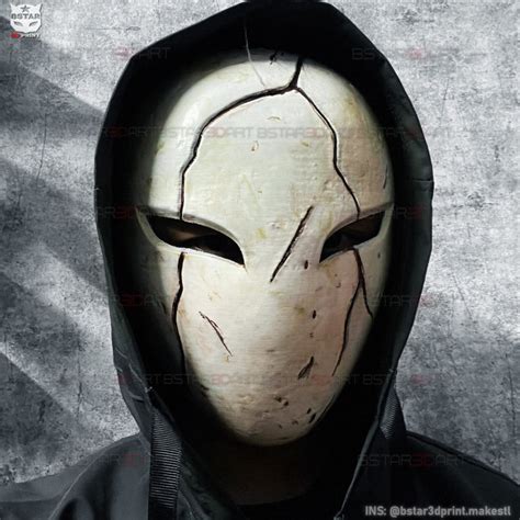 3d Print Of Assassin Shadow Mask High Quality Details Halloween