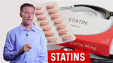 Statins Side Effects And Alternative Ways To Lower Cholesterol By Drberg Youtube