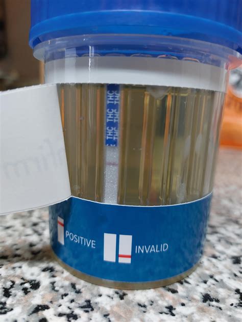 Drug Test line really faint but I havent smoked in a month : r/see