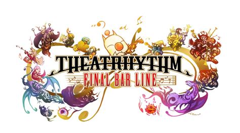 Theatrhythm Final Bar Line Artwork Rpgfan