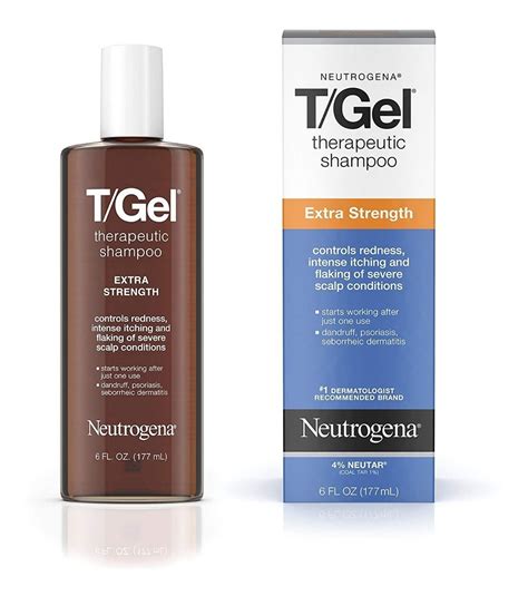 Neutrogena T Gel Shampoo Extra Forte Psoríase Dermatite177ml Mercado