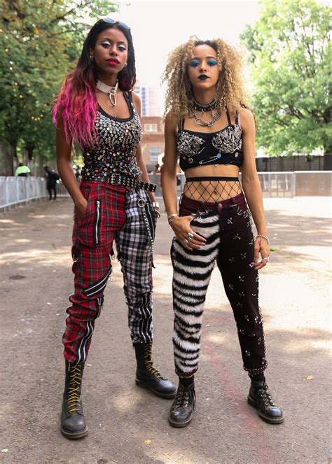 At Afropunk Black Expression Is Inherently Punk Punk Outfits Afro Punk Fashion Punk Girl