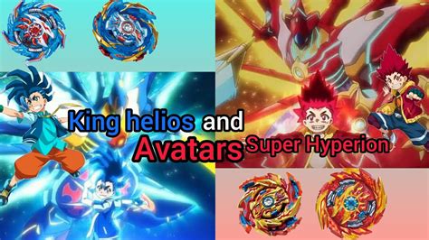 King Helios And Super Hyperion Avatar YouTube