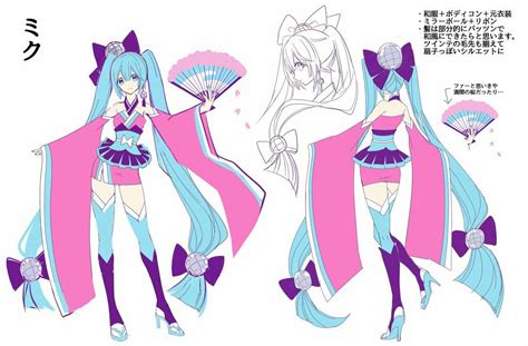 Pin By 渋谷ユウ On Character Design Outfits Ideas Miku Hatsune Vocaloid