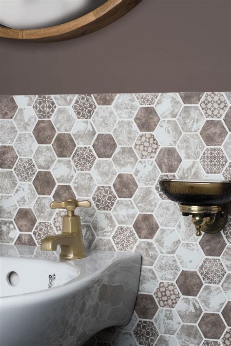 Original Style Savoy Hexagonal Mosaic 324x280mm