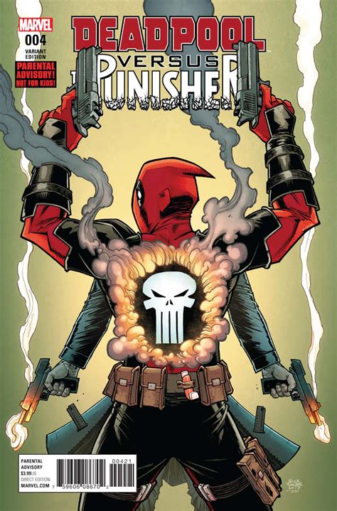 Deadpool Vs Punisher 4 B Punisher Comics