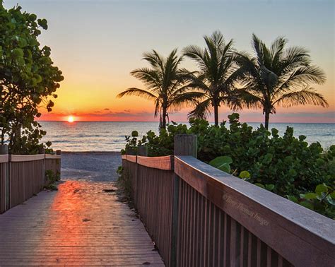 Sunrise On The Beach In Hollywood Florida Tony Thomas Images