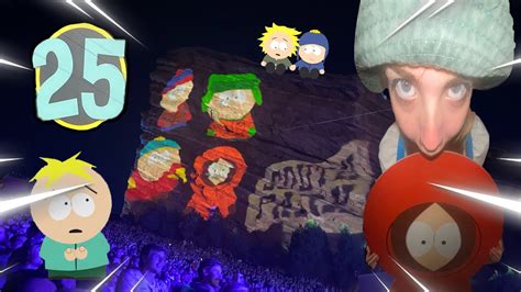 South Park 25 Anniversary Red Rocks Concert Epic Slay Times Vlog Real