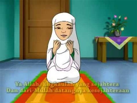 Gambar kartun muslimah, gambar kartun muslim dan ambar kartun anak muslim. Doa Setelah Sholat-Kumpulan Doa Anak Animasi Kartun - YouTube