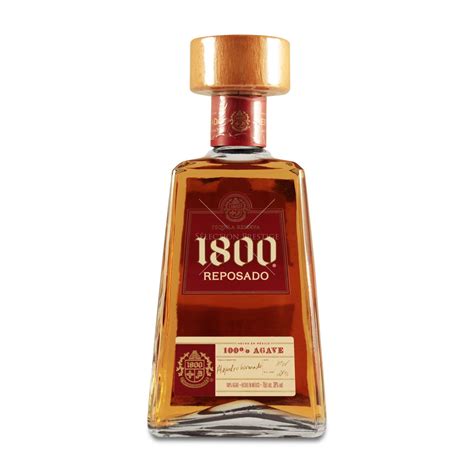 1800 Tequila Jose Cuervo Reposado 07l 38 Vol 1800 Tequila