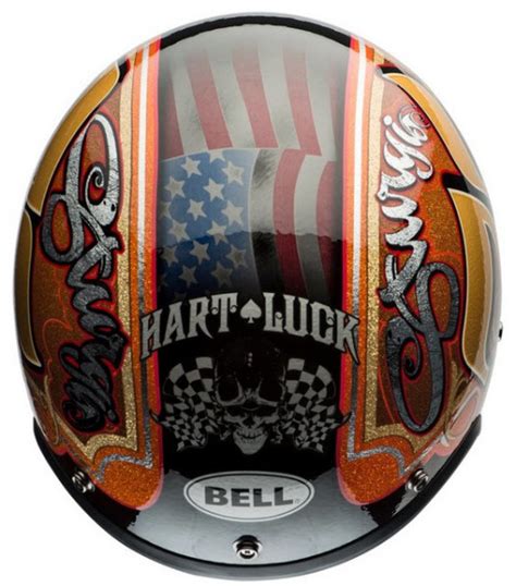 Hart Luck Bell Custom 500 Limited Edition Helmet8 Cpu Hunter