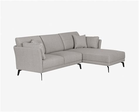 Renata Sectional Right Chaise Sectional Sectional Sofa Scandinavian