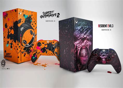 Design Der Xbox Series X Eignet Sich Perfekt Für Special Editions 4k