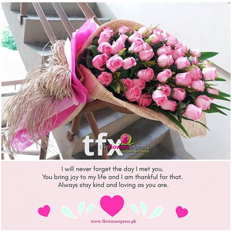 The Flowers Express Philippines Send Flowers With Feelings Tfx 1704