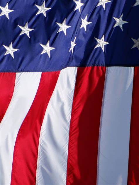 American Flag Hanging Down Free Photo On Pixabay