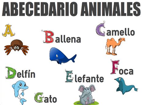 Total 68 Imagen Animales Con Las Letras Del Abecedario En Ingles