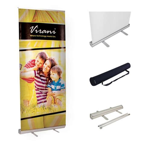 33x81 Standard Retractable Banner Stand 33 By 81 Inch Retractable