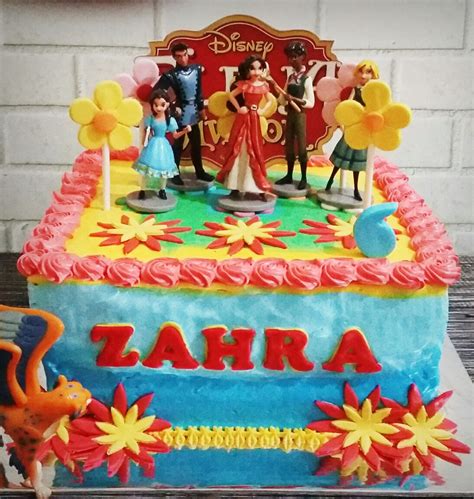 Elena Of Avalor Cake