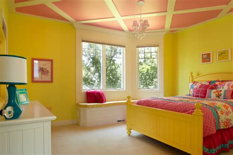 20 Yellow Bedroom Designs Decorating Ideas Design Trends Premium