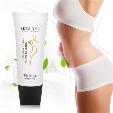100g Plant Essence Anti Cellulite Creams Lose Weight Cream Body Weight