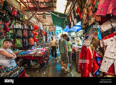 Muslim Quarter Market Xian China Stock Photo Alamy