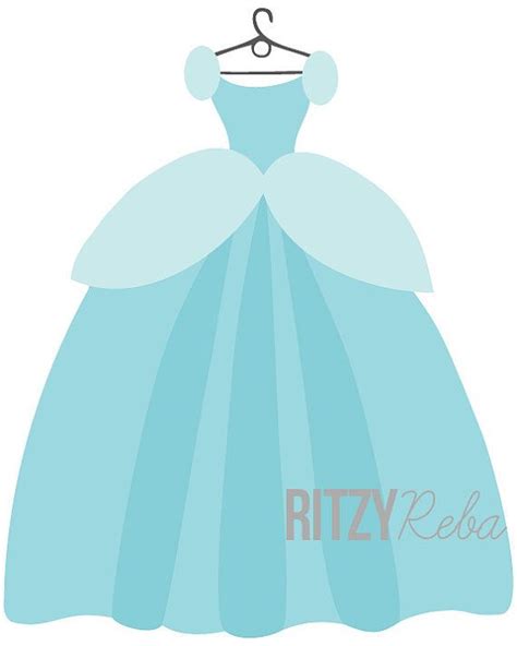 Princess Dresses Clip Art Set Ubicaciondepersonascdmxgobmx