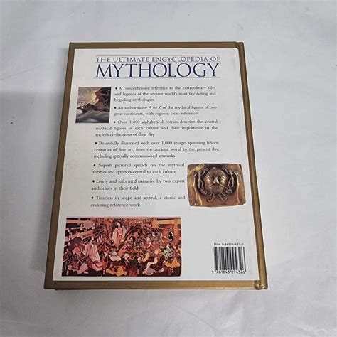 The Ultimate Encyclopaedia Of Mythology Books