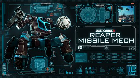 Oct 07, 2018 · the mp4 version is included and will be automatically added to your order 2 weeks later. Save 70% on Just Cause™ 3 DLC: Reaper Missile Mech on Steam