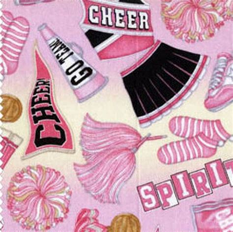 Pretty Sporty Cheer Fabric On Etsy 254 Cheer Outfits Subtle