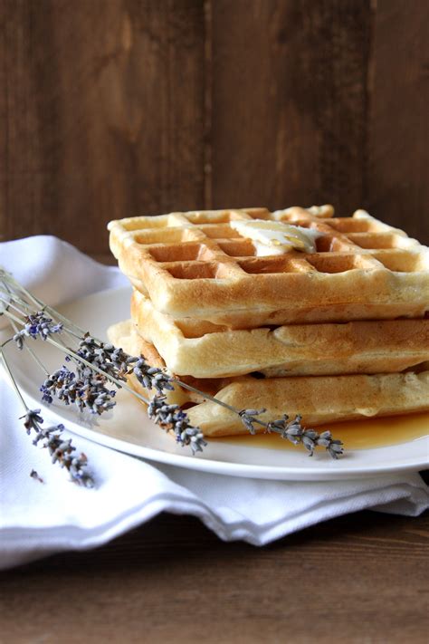Light And Fluffy Waffles Recipe And Best Photos Fluffy Waffles