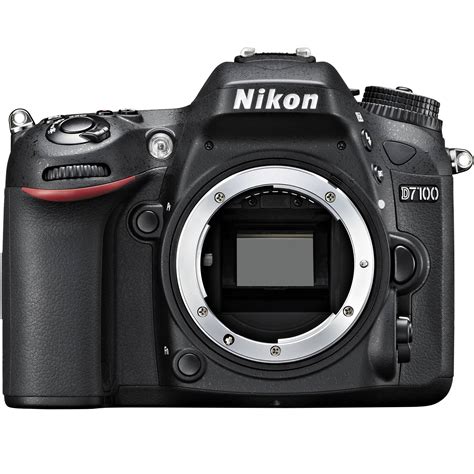 Used Nikon D7100 Dslr Camera Body Only Refurbished 1513b Bandh
