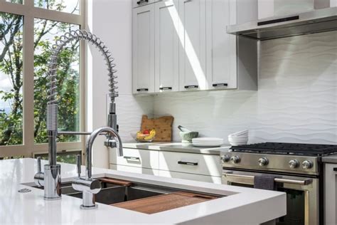 Modern Kitchen Sink Designs That Look To Attract Attention