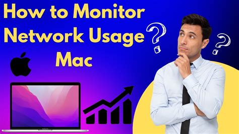 How To Monitor Network Usage On A Mac Youtube