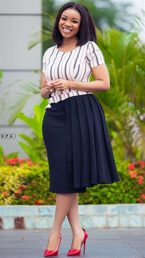 Check Out These Serwaa Amihere Office Fashion Inspirations 2020