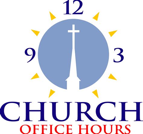 Church Office Hours Clipart  Clipartix
