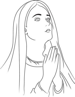 Virgen de Guadalupe para colorear Virgen maría dibujo Dibujos de