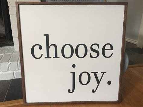 Choose Joy Sign Farmhouse Decor Gallery Wall Farmhouse Etsy Joy