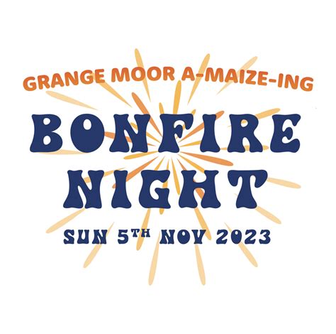 Bonfire Night Grange Moor Maze