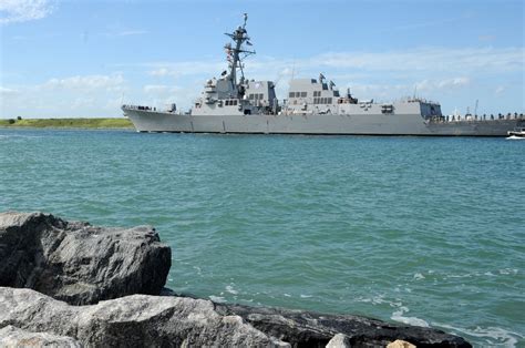 Us Navy Guided Missile Destroyer Uss Delbert D Black Joins The Fleet