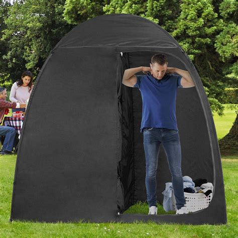 Buy 2 Rooms Pop Up Shower Tent Portable Changing Room From Alvantor