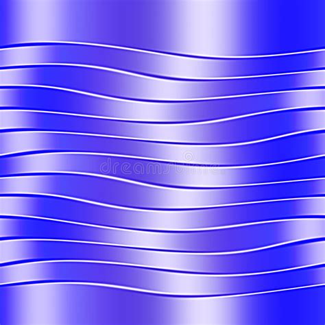 Golden Stripes Vector Abstract Waves Background Stock Vector
