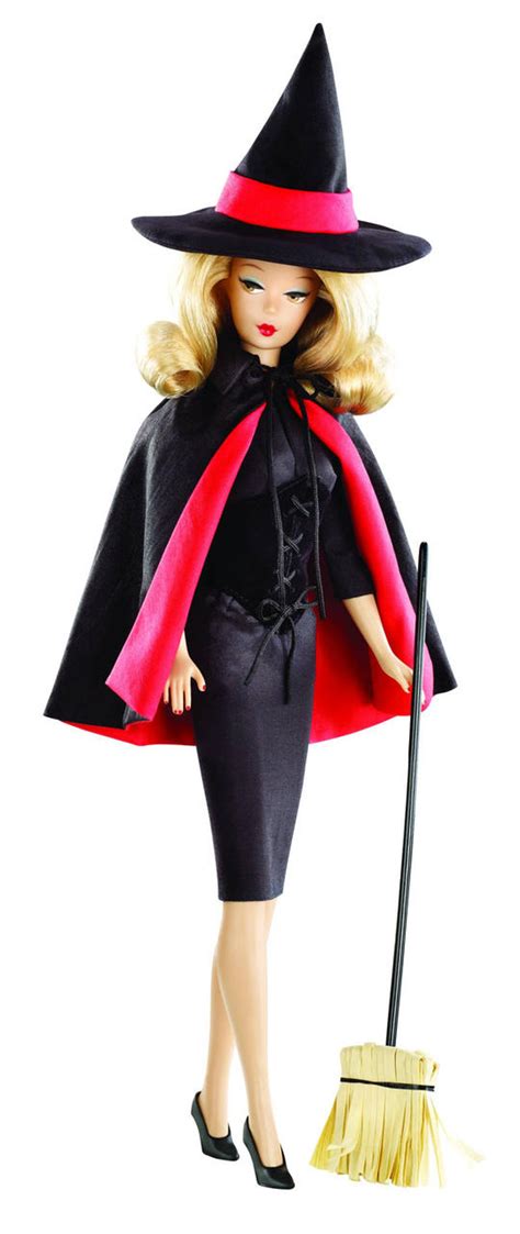 Barbie As Samantha In Bewitched Collector Doll 2010 Pink Label Mattel