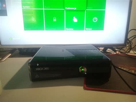 Xbox 360 Elite Slim 250gb 2 Pady Białystok Kup Teraz Na Allegro