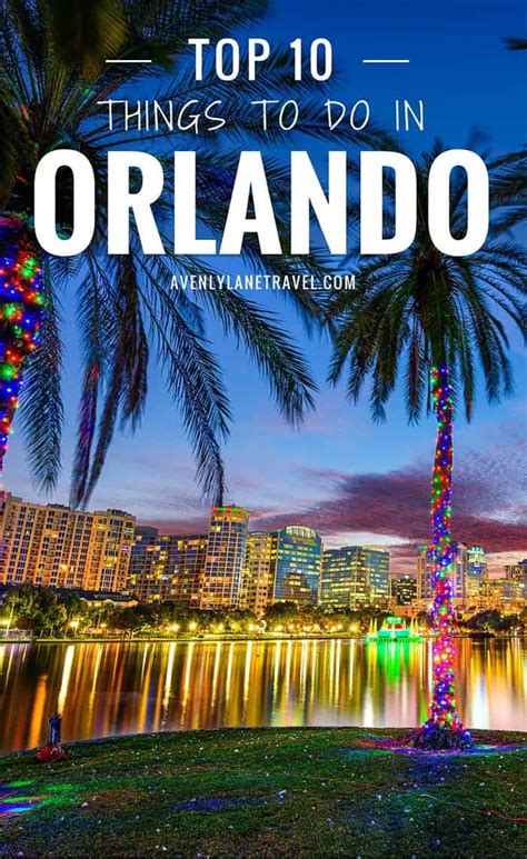 10 Things To Do In Orlando Florida Besides Disney World Avenly Lane