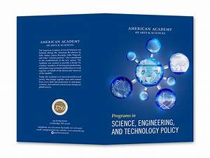Programs, In, Science, U0026, Technology, Policy, Brochure